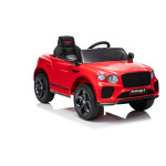 Elektrické autíčko - Bentley Bentayga S - červené